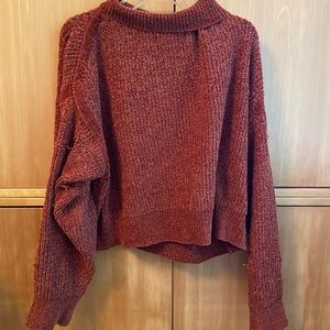 Jon & Anna burnt orange knit sweat